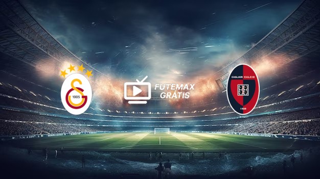 poster Galatasaray x Cagliari 23/07/2025 Ao Vivo