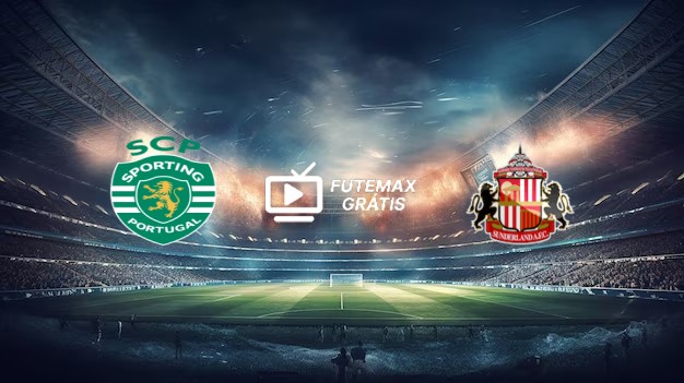 poster Sporting x Sunderland 21/07/2025 Ao Vivo