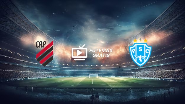 poster Athletico-PR x Paysandu 03/08/2025 Ao Vivo