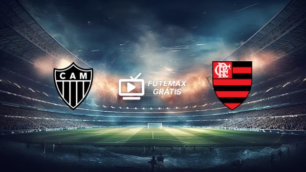 poster Atlético-MG x Flamengo 06/08/2025 Ao Vivo