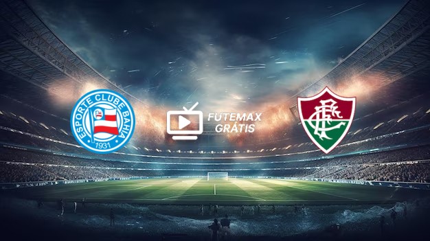 poster Bahia x Fluminense 09/08/2025 Ao Vivo
