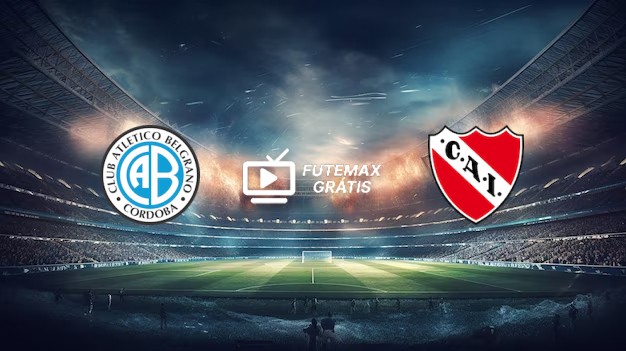 poster Belgrano x Independiente 01/08/2025 Ao Vivo