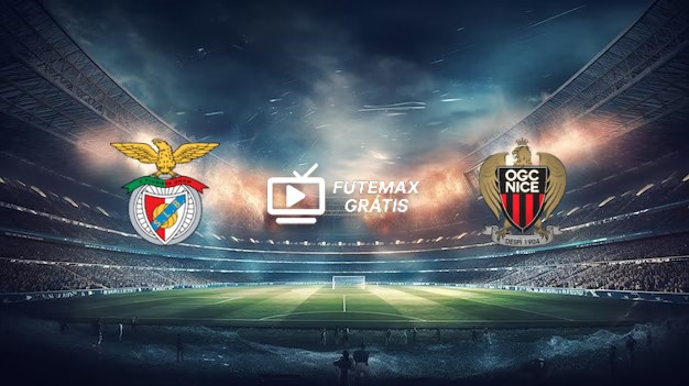 poster Benfica x Nice 12/08/2025 Ao Vivo