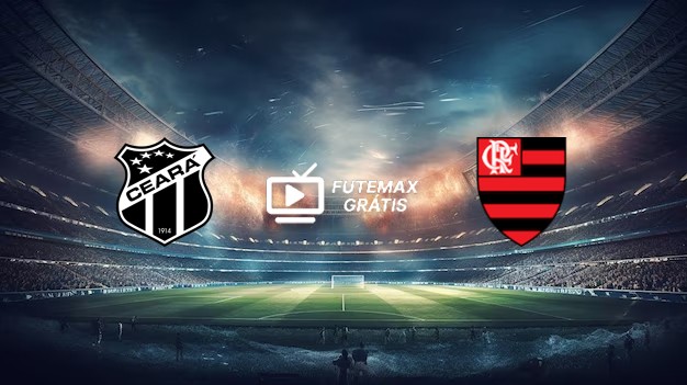 poster Ceará x Flamengo 03/08/2025 Ao Vivo