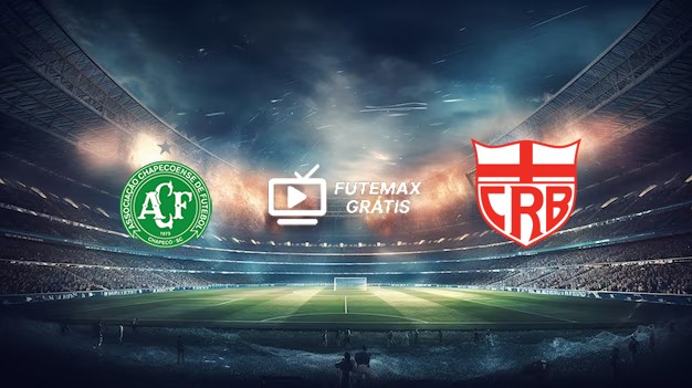 poster Chapecoense x CRB 03/08/2025 Ao Vivo