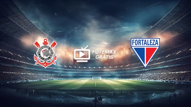 poster Corinthians x Fortaleza 03/08/2025 Ao Vivo