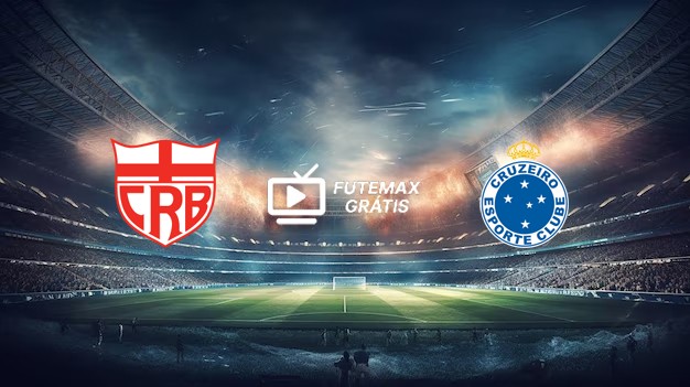 poster CRB x Cruzeiro 07/08/2025 Ao Vivo