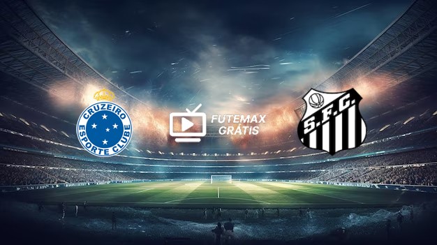 poster Cruzeiro x Santos 10/08/2025 Ao Vivo