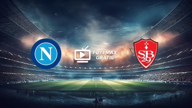poster Napoli x Brest 03/08/2025 Ao Vivo