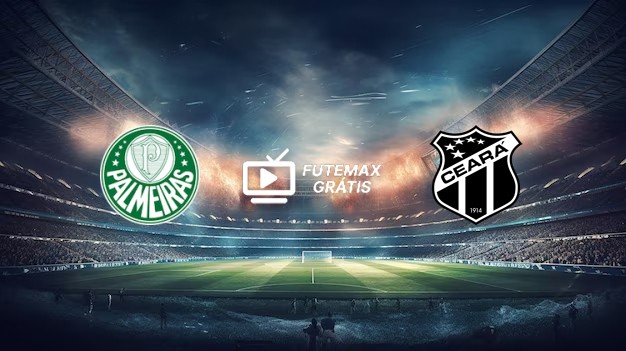 poster Palmeiras x Ceará 10/08/2025 Ao Vivo