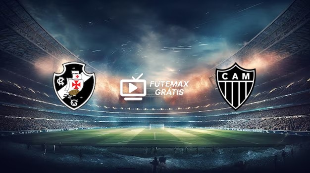 poster Vasco x Atlético-MG 10/08/2025 Ao Vivo
